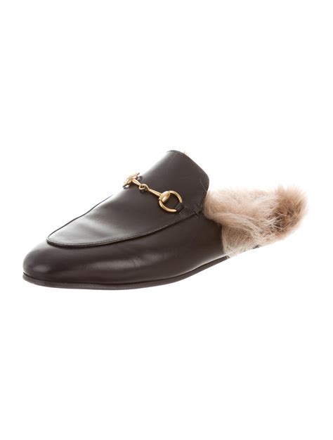 gucci schuhe online kaufen|gucci princetown mules with fur.